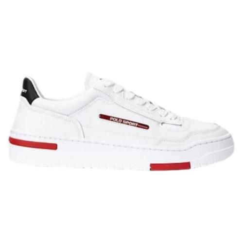 Hvide Court PS300 Læder Sneakers