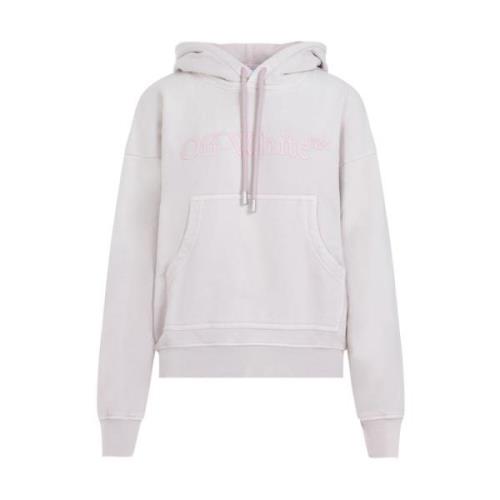 Rosa Lilla Hættetrøje Sweatshirt