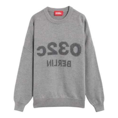 Merino Wool Crew Neck Strik