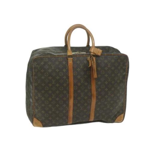 Pre-owned Canvas louis-vuitton-tasker