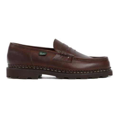 Brune Læder Loafers