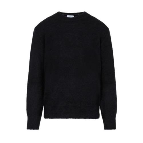 Sort Pilestrik Sweater AW23