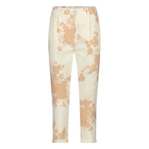 Chino Style Netty Pants Beige