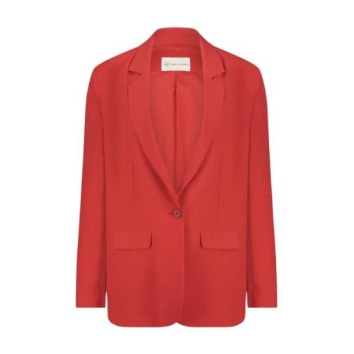 Rød Lima Blazer