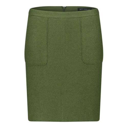 A-formet nederdel med lommer