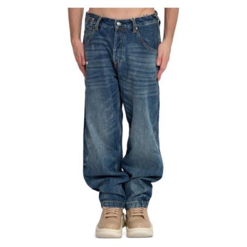 Måge Broderede Jeans