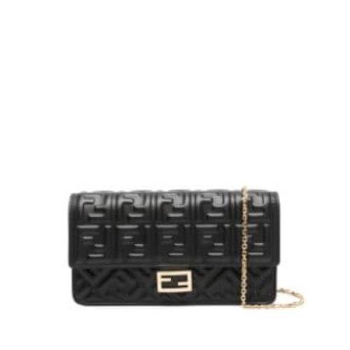 Elegant Wallet-on-Chain Baguette Stil