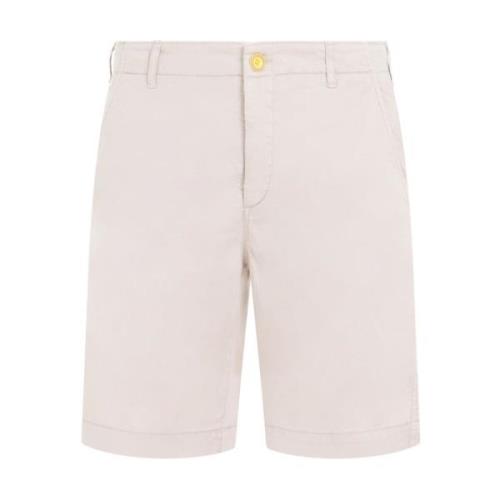 Neutrale Chino Bermuda Shorts