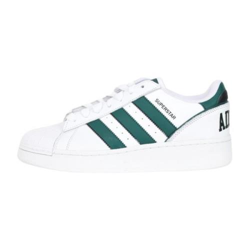 Hvide Sneakers Superstar Stil