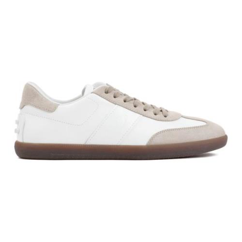 Hvide Læder Sneakers SS24