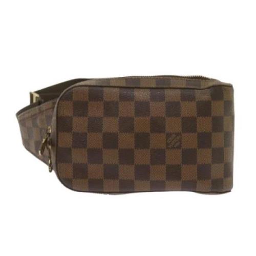 Pre-owned Canvas louis-vuitton-tasker