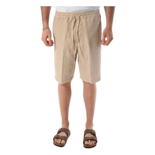 Casual Linen Shorts