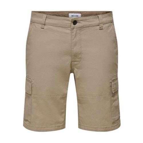 Cargo Bermuda Shorts til Mænd