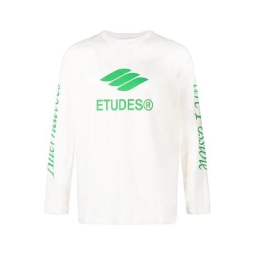 Wonder Eco Off White Langærmet Tee