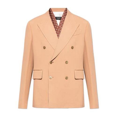 Dobbeltbrystet blazer