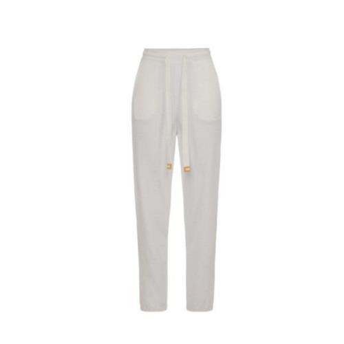 Ivory Bouclé Jogger Bukser