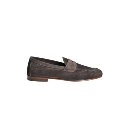 Klassisk Loafer i Ruskind