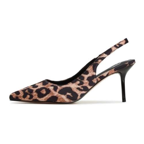 Leopard High Heeled Pumps