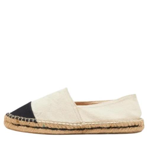 Pre-owned Canvas espadrillos