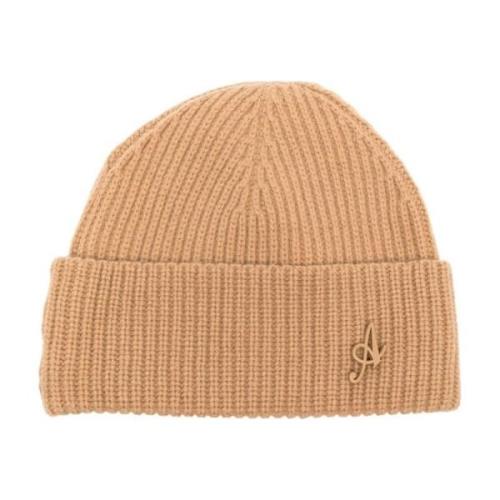 Brun Signatur Beanie