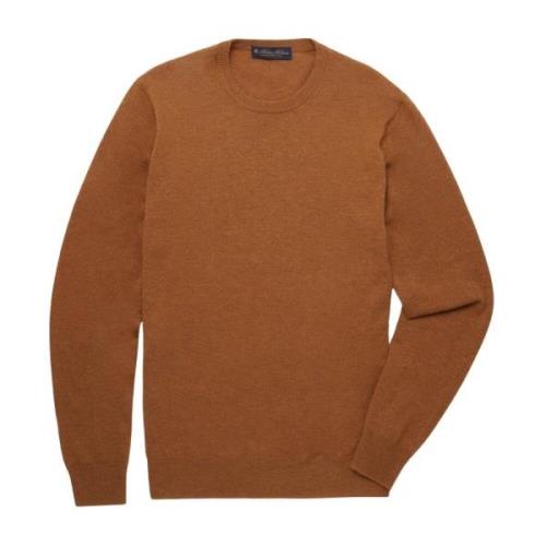 Lambswool Crew-Neck Sweater