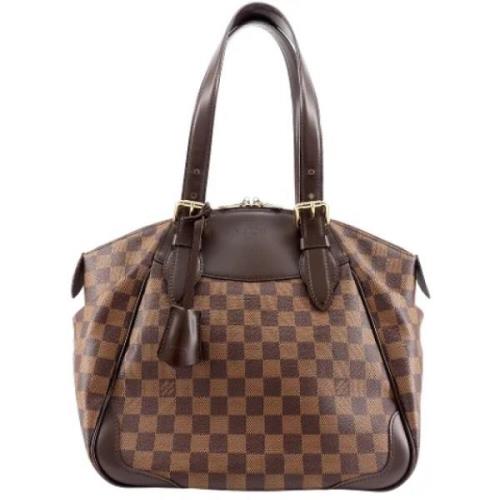 Pre-owned Canvas louis-vuitton-tasker