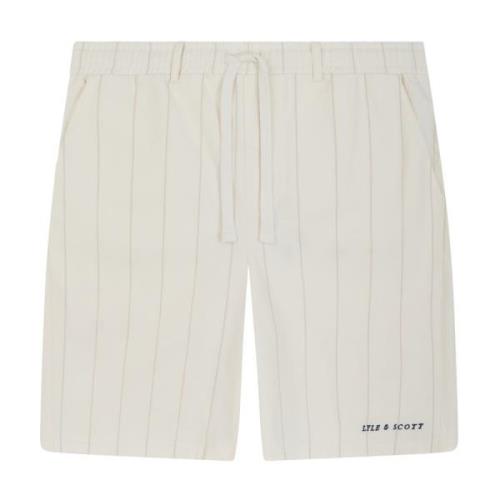 Pinstripe Shorts