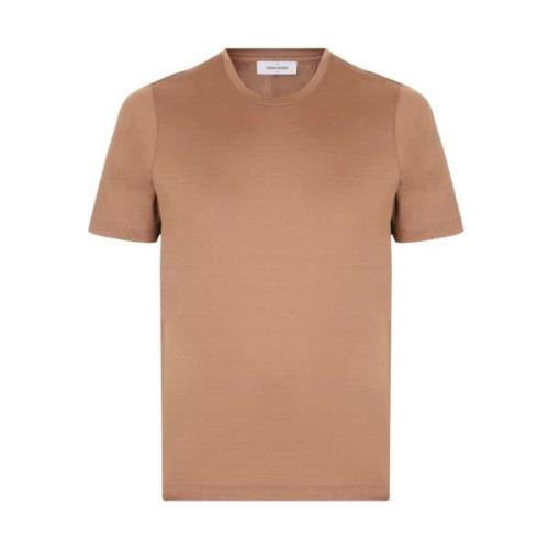 Brun Casual T-shirt Polo