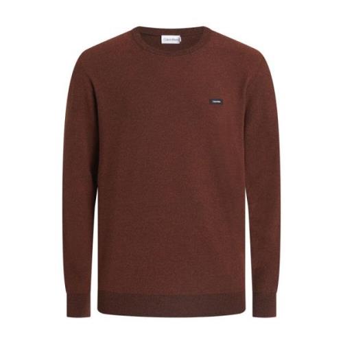 Rust Rund Hals Sweater