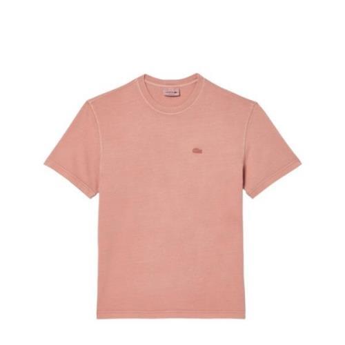 Rosa T-shirt med Unik Stil