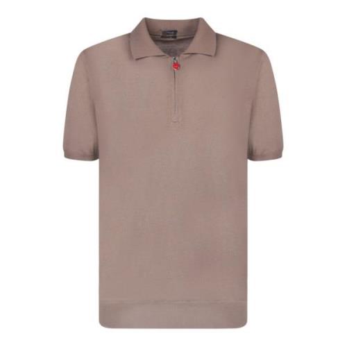 Herre Beige T-shirts Polos SS24