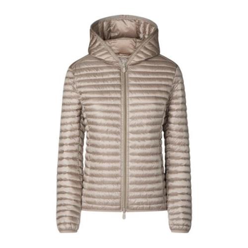 Quiltet Beige overtøj SS23 Alexa