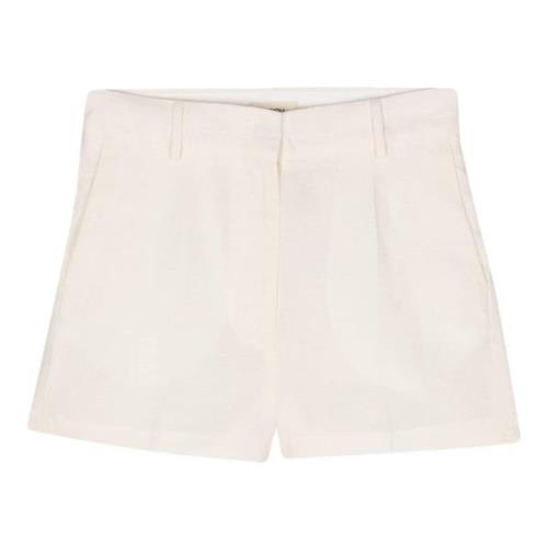 Elegant Linen Short Shorts