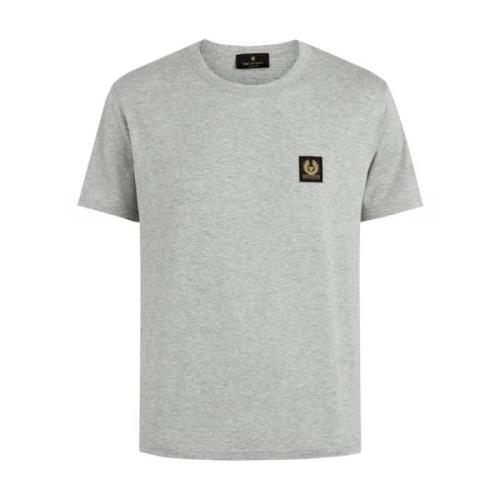 Fjerlet Crew Neck T-Shirt