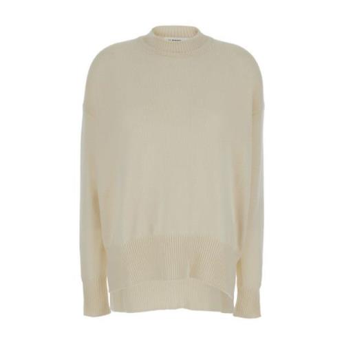 Hvid Cashmere Crew Neck Sweater