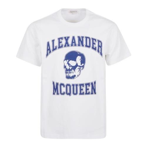 Skull Detail Crew Neck T-Shirt