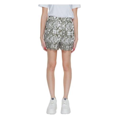 Sommer Broderede Shorts