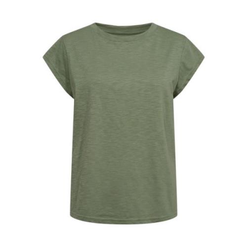 Kortærmet T-shirt Dusty Light Army