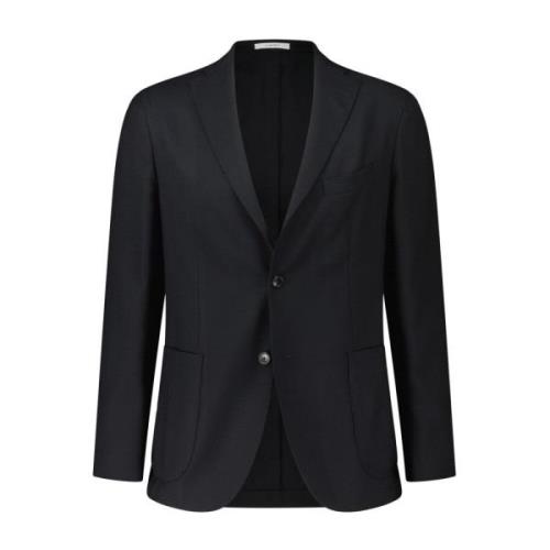 Uld Blazer Klassisk Stil