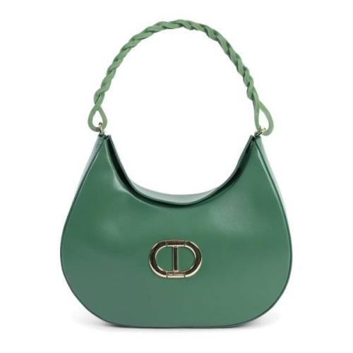 Grøn Torino Stilfuld Mode Taske