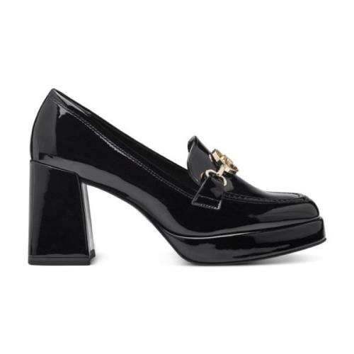 Sort Elegant Lukkede Pumps