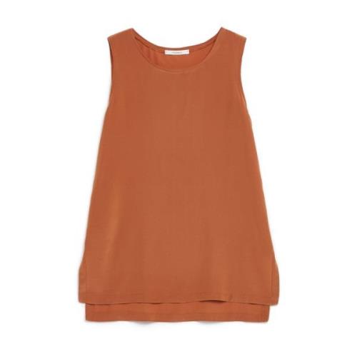 Silke Crepe de Chine Tank Top