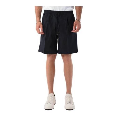 Fresco Wool Bermuda Shorts