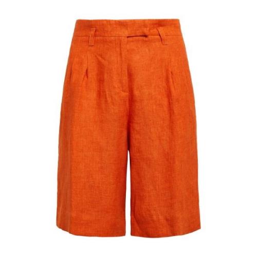 Délavé Linned Bermuda Shorts