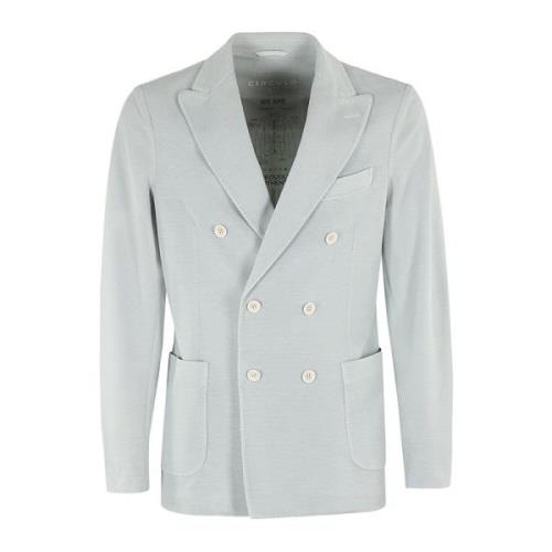 Dobbeltbrystet Oxford Blazer