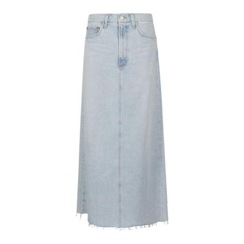 Denim Skirts