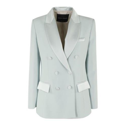 Elegant Georgia Blazer i Cady Stof