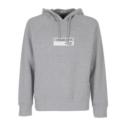 Blød Hoodie Cappuccio Arkiv