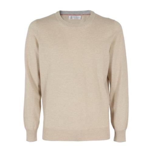 Stilfuld Hals Sweater