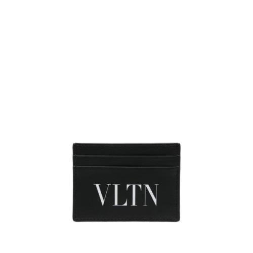 Matte Effect Logo Print Wallets